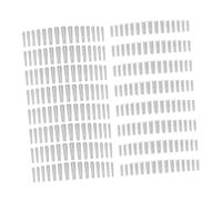 Cirraorive 240 Capsules et Formes D'ongles Transparentes pour Les Débutantes En Nail Art, Idéales pour Une Utilisation à Domicile. Haute Résistance, Mince