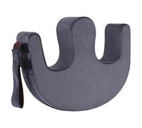 Cirraorive Aide Au Retournement de Lit étanche, Coussin Anti-U, Dispositif D'aide Au Retournement de Lit pour Personnes âgées Alitées Ou Paralysées, Outil de, Gris
