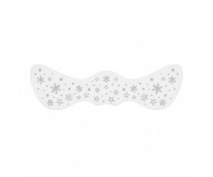 Cirraorive Autocollant Visage Imperméable Stickers Visage Tatouage Éphémère Décalcomanie Paillettes Étanche Finition Lumineuse Confort Longue Durée Choix Variés, Motif QBLT-003 Flocons De Neige
