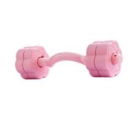 Cirraorive Barre d'exercice Faciale en Forme D'haltère, Outil de Musculation et de Renforcement du Menton, Fabriquée en Polypropylène Souple. Comprend Un, Rose