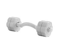 Cirraorive Barre d'exercice Faciale en Forme D'haltère, Outil de Musculation et de Renforcement du Menton, Fabriquée en Polypropylène Souple. Comprend Un, Gris