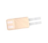 Cirraorive Castor Coussin Enveloppant Compress Massage Tissu Respirant Sangle Réglable Bords Solides Réutilisable Adapté Au Familial Cadeau Ma, 29 X 15 X 0.2 Cm