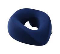 Cirraorive Coussin Facial Face Down Ergonomique Coussin de Soutien Mémoire de Forme à Housse Zippée Amovible Oreiller pour Spa Prone Adapté Mai, Bleu Foncé