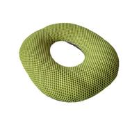 Cirraorive Coussin Siège Oreiller Donut Coussin Coccyx Positionnement Ergonomique Soutien Postural Matériau Doux Résistant Adapté à La Récupération Postnatale, Vert