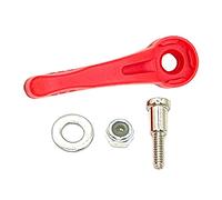 Cirraorive Levier de Réglage pour Ensemble Wahl 8148 8591, rouge