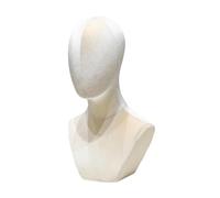 Cirraorive Mannequin Tête Porte Perruque Rack Présentoir Flanelle Mousse Polyvalent Base Stable Fonction Épingles Convenable pour Magasins Salons Maison Centres, Style C