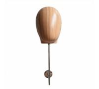 Cirraorive Porte-Chapeau Murale Mannequin Tête Support Chapeau Présentoir Bonnet Crochet Écharpe Maintien de la Forme des Coiffes Plastique et Fer avec Crochet