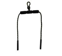 Cirraorive Sangle de Lunettes de Natation Cordon Attache Dragonne Tour de Cou avec Section Centrale en Mousse Flottante Matériaux, Array, Noir Et Jaune, Noir Et Jaune