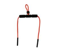 Cirraorive Sangle de Lunettes de Natation Cordon Attache Dragonne Tour de Cou avec Section Centrale en Mousse Flottante Matériaux, Array, Noir Et Rouge, Noir Et Rouge
