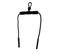 Cirraorive Sangle de Lunettes de Natation Cordon Attache Dragonne Tour de Cou avec Section Centrale en Mousse Flottante Matériaux, Array, Noir, Noir