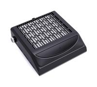Cirraorive Système D'aspiration Des Poussières D'ongles avec Collecteur électrique, Extracteur de Poussière, Nettoyeur de Poussière et Filtre Réutilisabl, NOIR