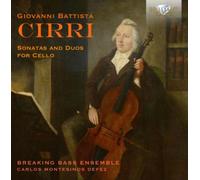 CIRRI: SONATAS & DUOS FOR CELLO NEUF