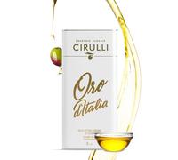 Cirulli Huile d'Olive Extra Vierge Italienne - 3L - Boîte avec Bec Verseur - Huile d'Olive Pressée à Froid - Récolte Précoce - Olives Manuellement Ramassées - Riche en Polyphénols - Goût Fruité