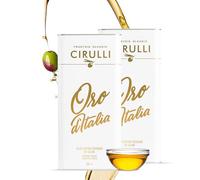 Cirulli Huile d'Olive Extra Vierge Italienne, 5L x2, Boîte Bec Verseur | Pressée à froid, récolte précoce, olives manuellement ramassées, riche en polyphénols, goût fruité