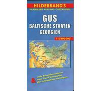 Cis - cei etats-baltes, georgie - Collectif - Hildebrand K+g - Atlas / carte