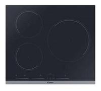 Plaque à Induction - CANDY - CIS633MCTTWIFI - 3 Feux - 6900 Watts - Noir