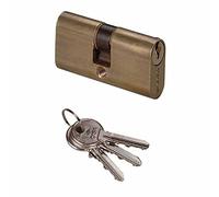 Cisa 08210/01 cylindres en laiton ovales Art.08210/01 41-15X15