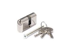 Cisa 08210.02.0.12 - Cylindre ovale 28 x 28 nickelé