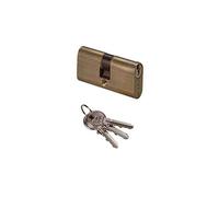 CISA 08210/05 Cylindre Ovale en Laiton Art.08210/05 60-25 x 25, 30/30 mm