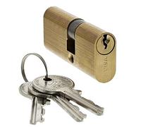 CISA 08210/05 Cylindre Ovale en Laiton Art.08210/05 60-25 x 25, 30/30 mm