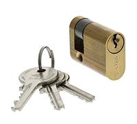 Cisa 08220.02.0 - Demi cylindre ovale 38 mm