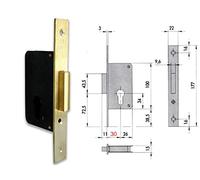 Cisa 0920240 52210-30-0 Cylindre profilé BQ F22