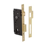Cisa 1.5 C110.50.0 - C. Bois 50 mm Loquet + levier laiton s/c