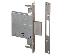 Cisa 1.57015.70.0 Serrure à encastrer de les Borges. 4 rangs avec levier 57015 face 25 entrée 70