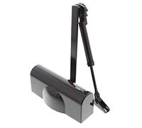 Cisa Ferme-porte New smart-plus 1.c1416.03.0.88 multifuerza 2ñ4 avec retenue Marron foncé