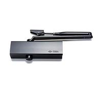 Cisa 1.c1510.03.0.90 - Ferme-porte New professional-plus multifuerza 2ñ4 sans retenue Noir mat