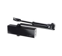 Cisa 1.c1511.03.0.44 - Ferme-porte New professional-plus multifuerza 2ñ4 avec retenue Noir