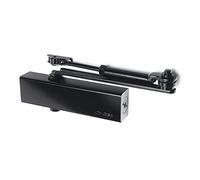 Cisa 1.c1611.03.0.44 - Ferme-porte New professional-plus f. réglable 2ñ4 avec retenue Noir