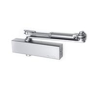 Cisa 1.c1611.03.0.97 - Ferme-porte New professional-plus f. réglable 2ñ4 avec retenue Argent