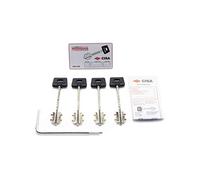CISA 106520611 Coffret 5 Clés Longues pour Serrure Recyctable New Changement Facile