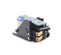 CISA 107118001 Ensemble de bobine pour serrure électrique série 1116XX et 1117XX, tension 12 V ca, main droite, support en nylon noir