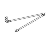 CISA 107155050, Bras à Compas pour Ferme-Porte