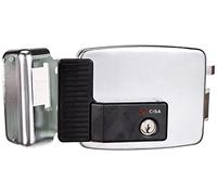 Cisa 111921603 Serrure électrique Art.11921 Push Right 60, Gris/Noir