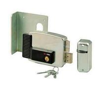Cisa Serrure électrique 11510-30 pour portail 11761, droite, entrée 60 mm