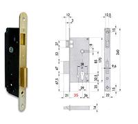 Cisa 1209983 5C130-35-0 Cylindre profilé BT F22