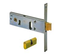 CISA 144151700 Serrure à serrer pour bandes, façade avec revêtement en zinc Entrée 70 mm
