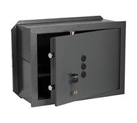 Cisa Coffre-fort mural C Key 3 (182210410) avec clé et combineur L42 x H30 x P25