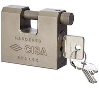 Cadenas blindé en acier avec clé LIM Cisa