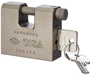 Cisa 28550-66Cadenas blindé 66 mm pour volets roulants