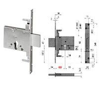 Cisa 43554 56016-70-0 Ser Cylindre Inf.TRIPL S/A