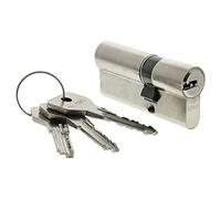 Cisa 48067 0E300-22-0-12 Cylindre nickelé 100 mm 35 x 65 mm