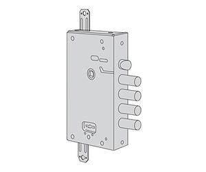 Cisa 48338 57515-38-0 Serrure D/M Appl TRIPL S/A