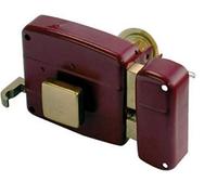 Cisa 50110.60.1 - SOB bois 60 mm droite Poignée + Bouton + PAL. 2 V
