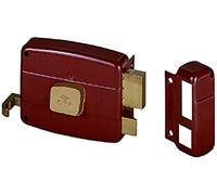 Cisa 50111 Serrure en Applique Gauche pour Porte-Bois-50 mm