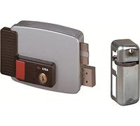 Cisa 5661 11670-70-2 Serrure électrique applique cylindre déporté gauche