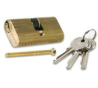 1 X CLÉS EN LAITON 3 MM 70 35+35 CYLINDRE OVALE 08210 CISA